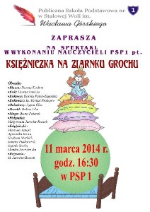 na ziarnku grochu