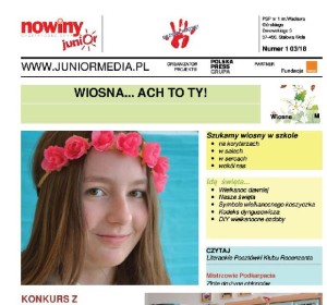Przód gazetki