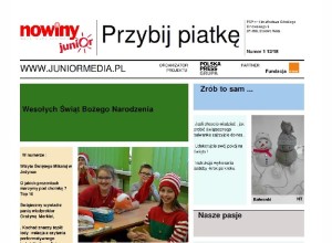 Przybij piątkę świateczne wydanie