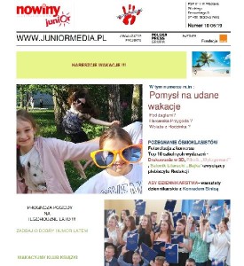Gazetka wakacyjna