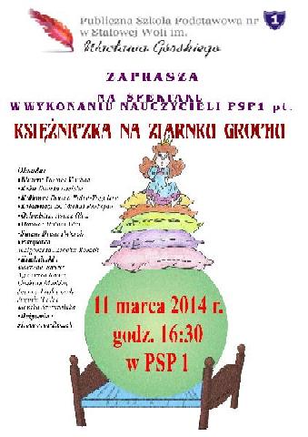 na ziarnku grochu
