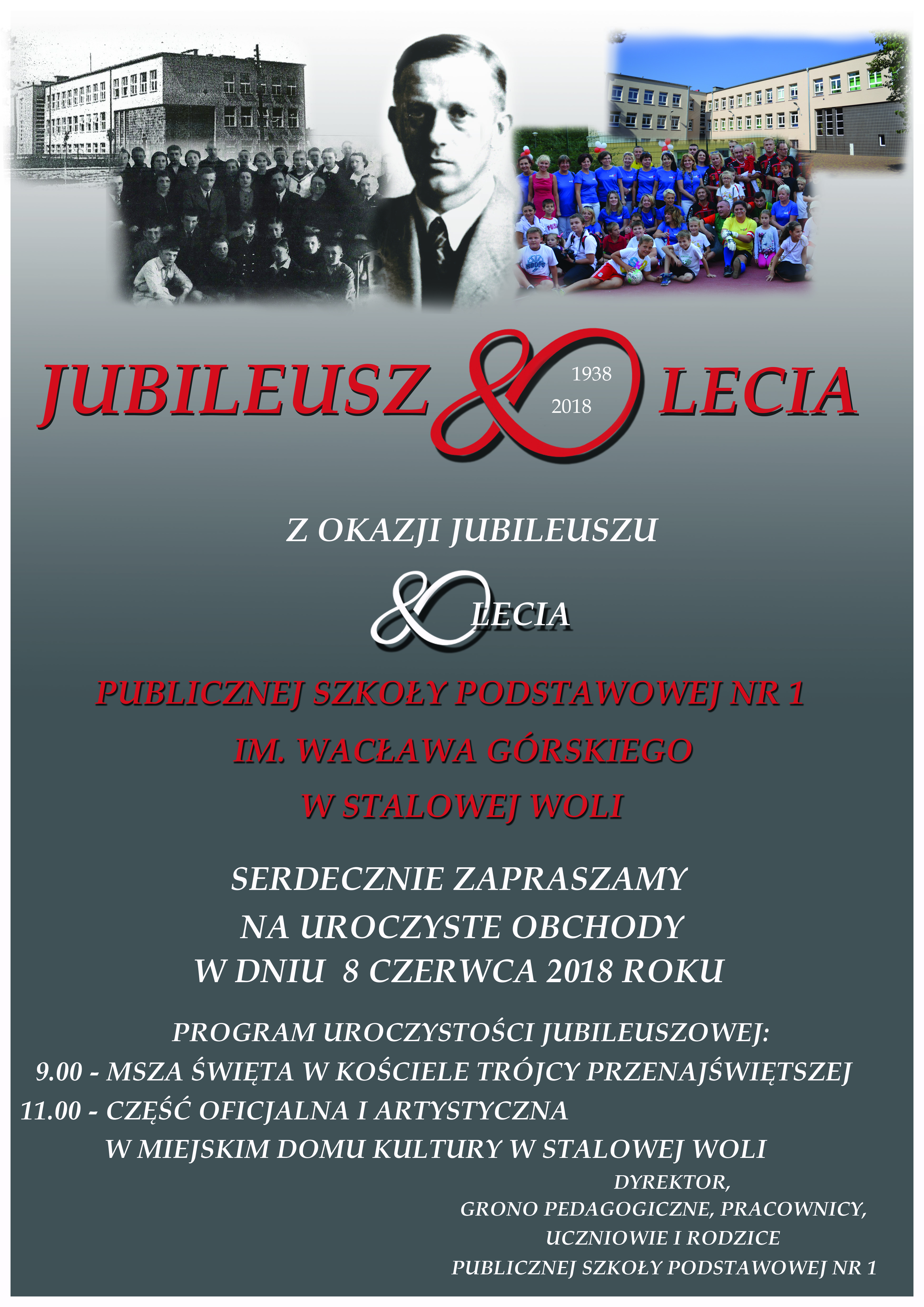 80 lecie PSP1 zaproszenie