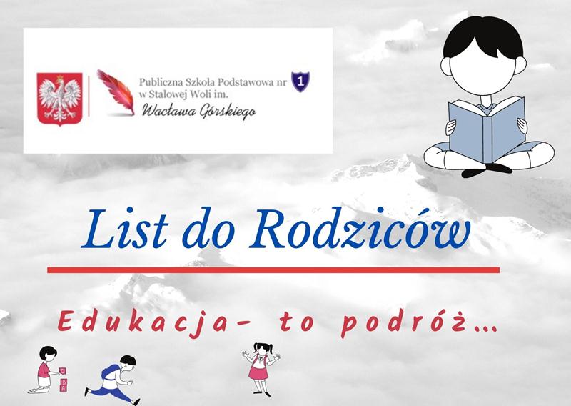 List do Rodziców (Copy)